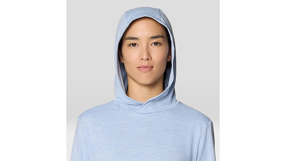 Mountain Hardwear Sunblocker Long Sleeve Hoody - Womens