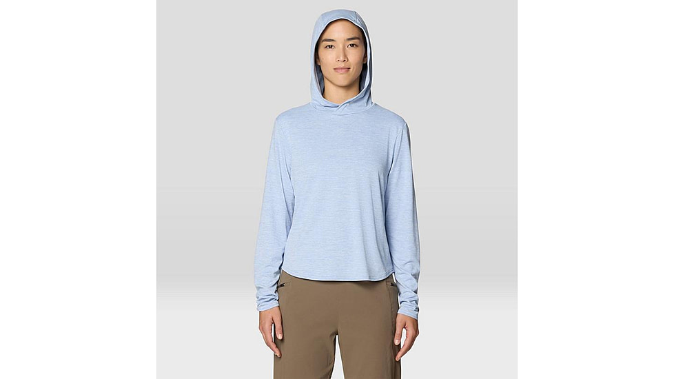 Mountain Hardwear Sunblocker Long Sleeve Hoody - Womens