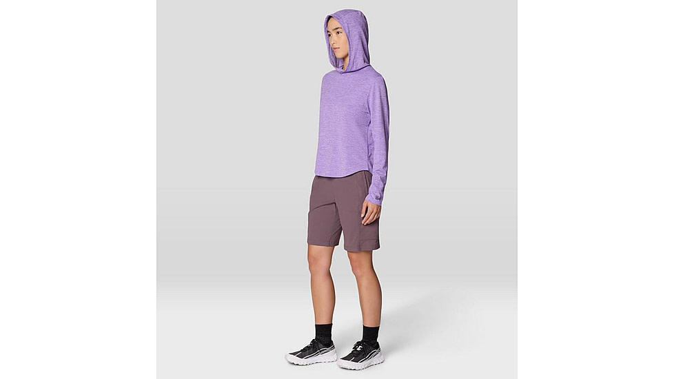 Mountain Hardwear Sunblocker Long Sleeve Hoody - Womens