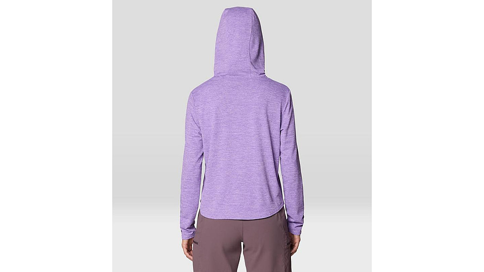 Mountain Hardwear Sunblocker Long Sleeve Hoody - Womens