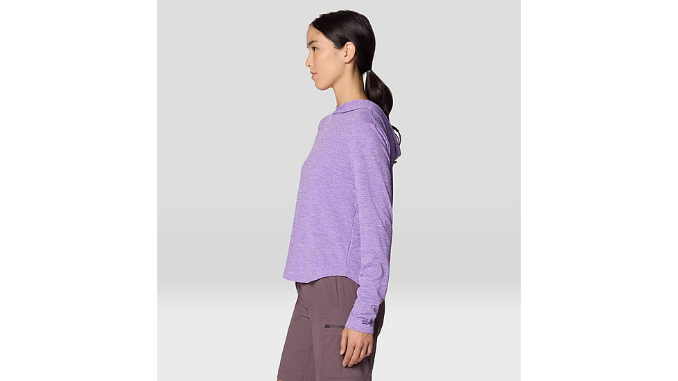 Mountain Hardwear Sunblocker Long Sleeve Hoody - Womens