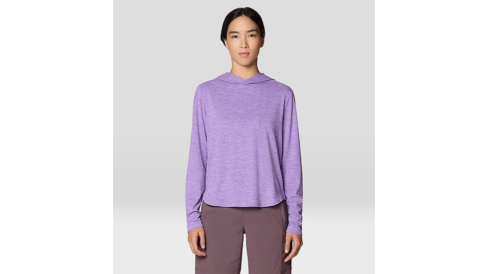 Mountain Hardwear Sunblocker Long Sleeve Hoody - Womens