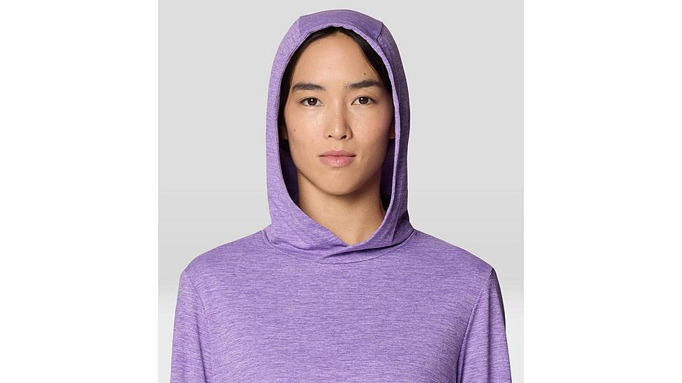 Mountain Hardwear Sunblocker Long Sleeve Hoody - Womens