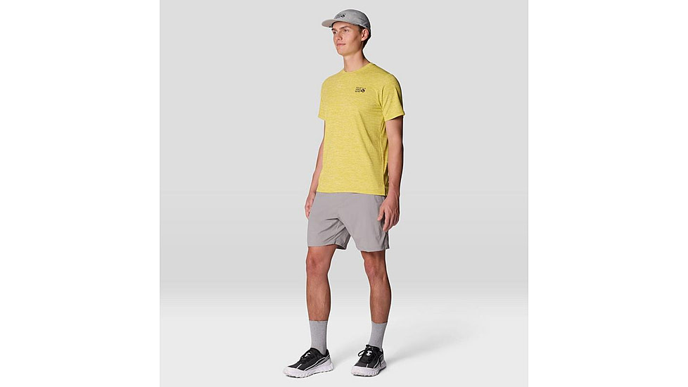 Mountain Hardwear Sunblocker Short Sleeve Shirt - Mens