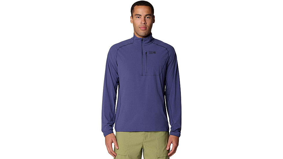 Mountain Hardwear Sunshield 1/2 Zip Top - Mens