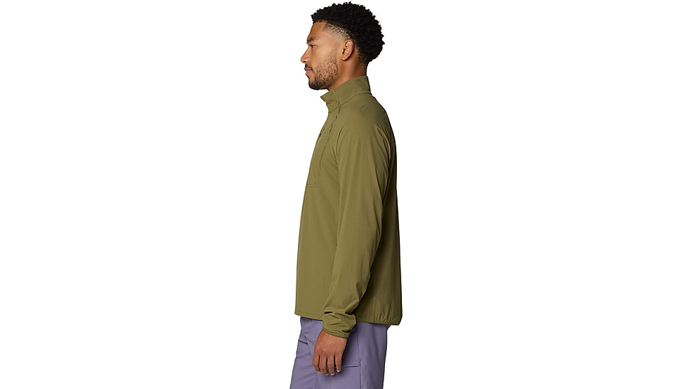 Mountain Hardwear Sunshield 1/2 Zip Top - Mens