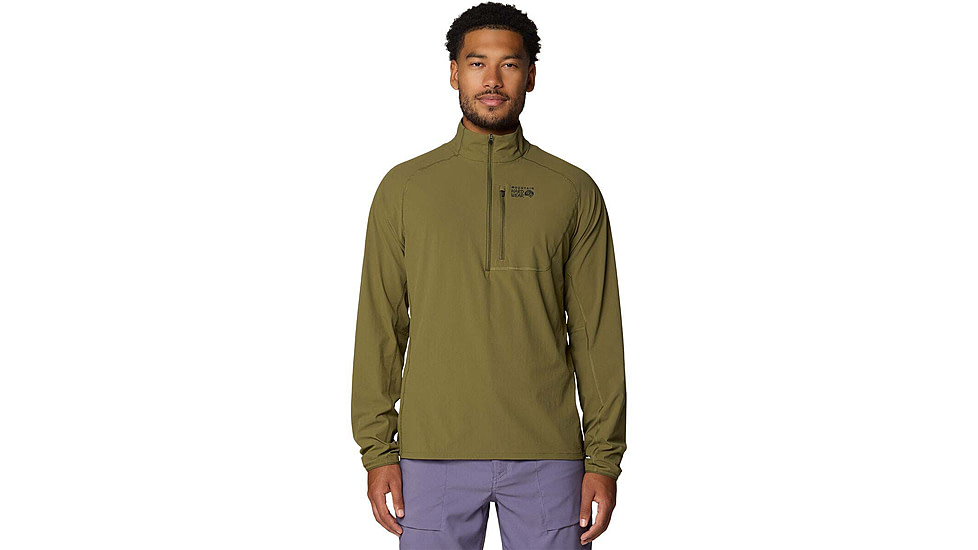 Mountain Hardwear Sunshield 1/2 Zip Top - Mens