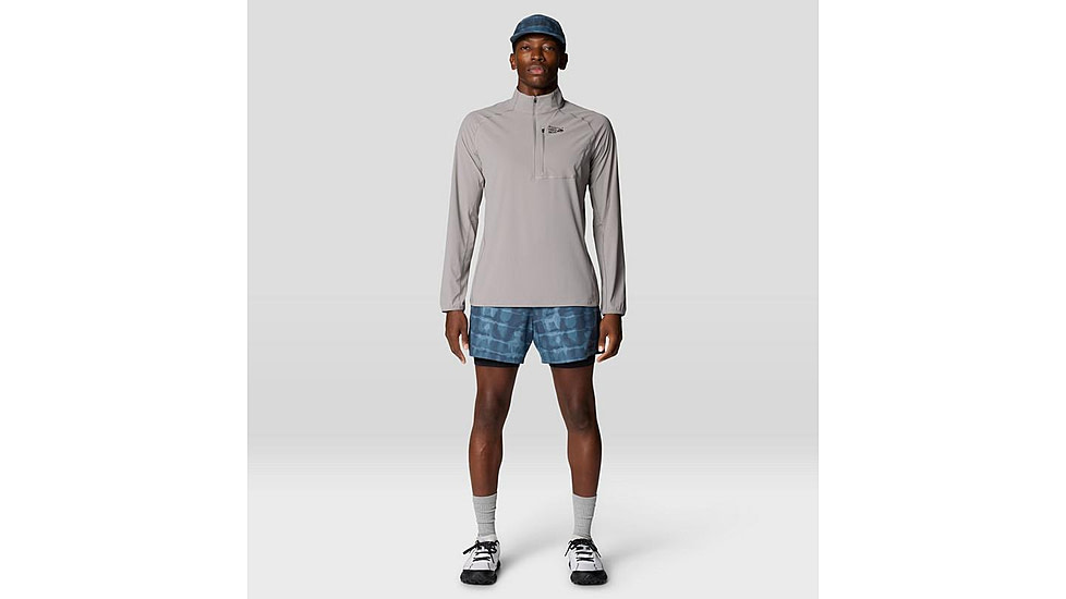 Mountain Hardwear Sunshield 1/2 Zip Top - Mens