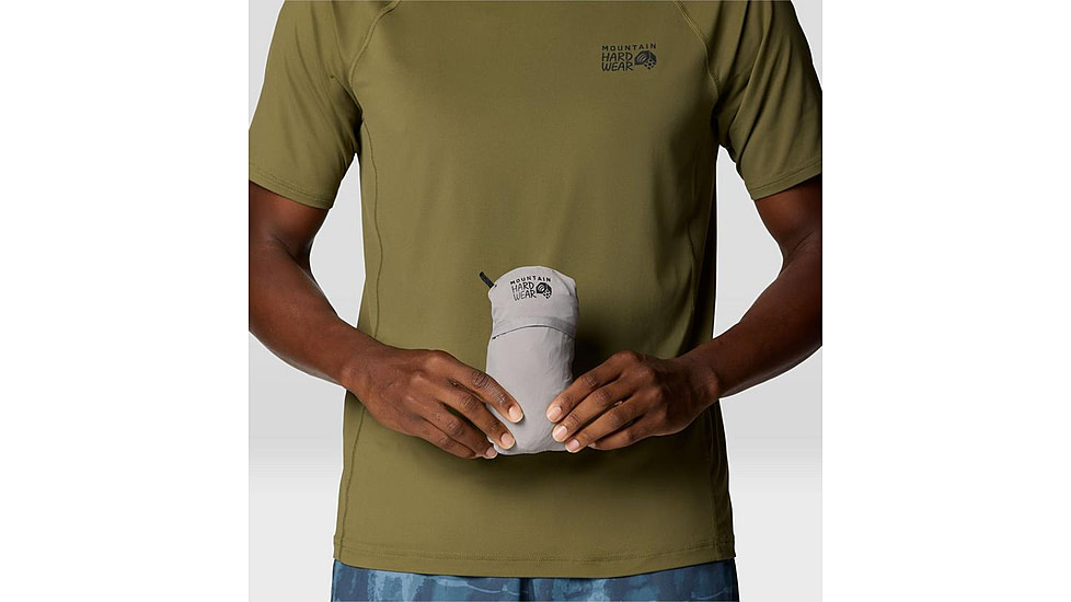 Mountain Hardwear Sunshield 1/2 Zip Top - Mens