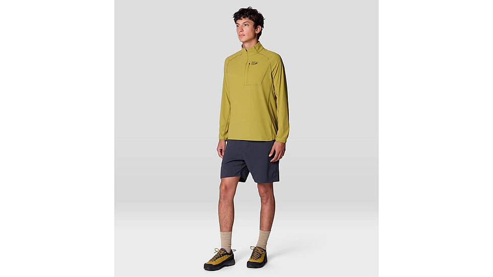 Mountain Hardwear Sunshield 1/2 Zip Top - Mens