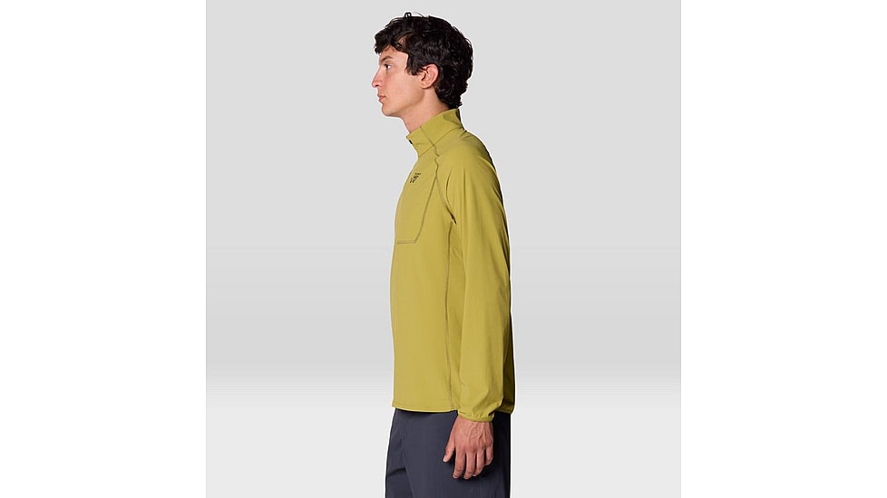 Mountain Hardwear Sunshield 1/2 Zip Top - Mens