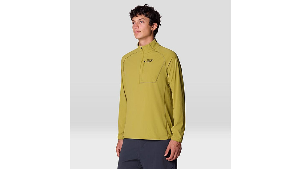 Mountain Hardwear Sunshield 1/2 Zip Top - Mens
