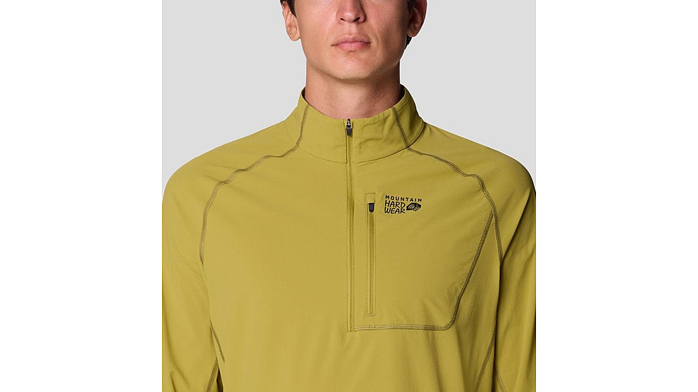 Mountain Hardwear Sunshield 1/2 Zip Top - Mens