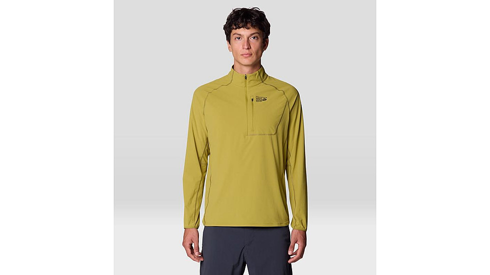 Mountain Hardwear Sunshield 1/2 Zip Top - Mens