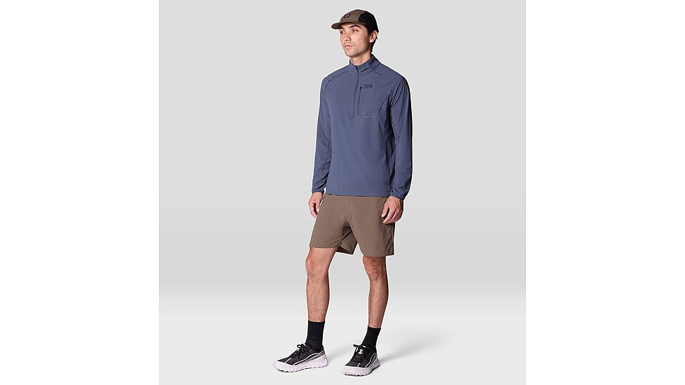Mountain Hardwear Sunshield 1/2 Zip Top - Mens