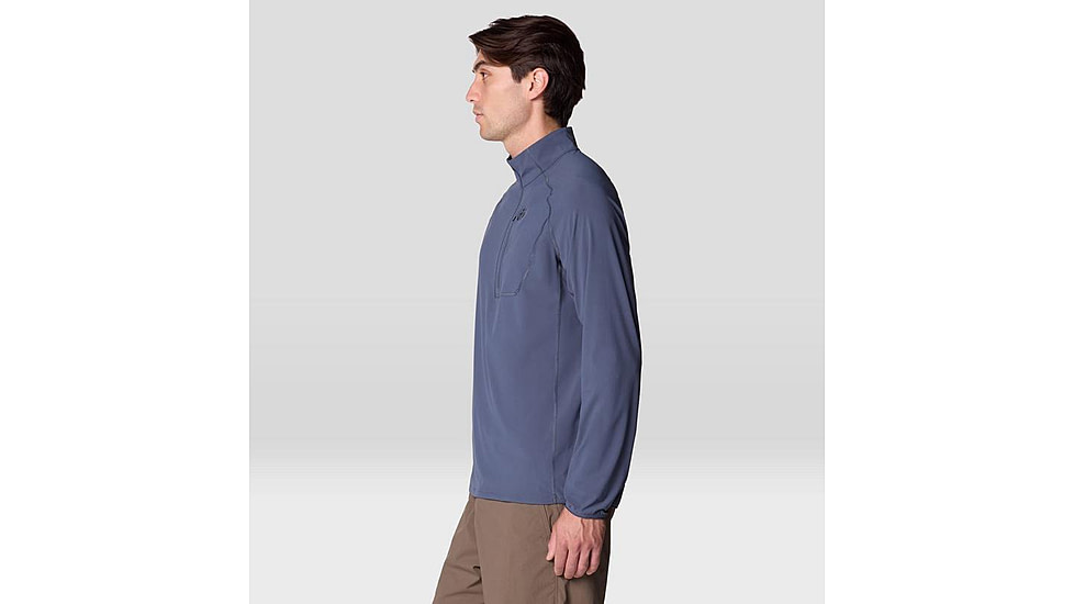 Mountain Hardwear Sunshield 1/2 Zip Top - Mens