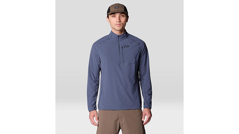 Mountain Hardwear Sunshield 1/2 Zip Top - Mens