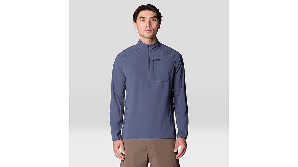 Mountain Hardwear Sunshield 1/2 Zip Top - Mens