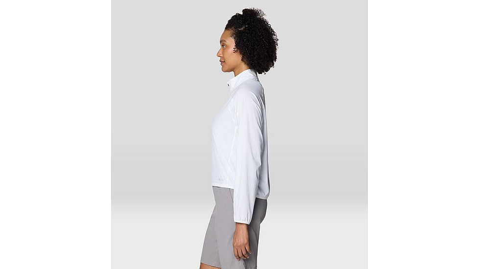 Mountain Hardwear Sunshield 1/2 Zip Top - Womens