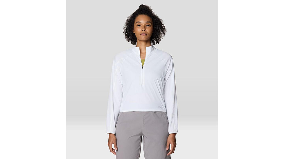 Mountain Hardwear Sunshield 1/2 Zip Top - Womens