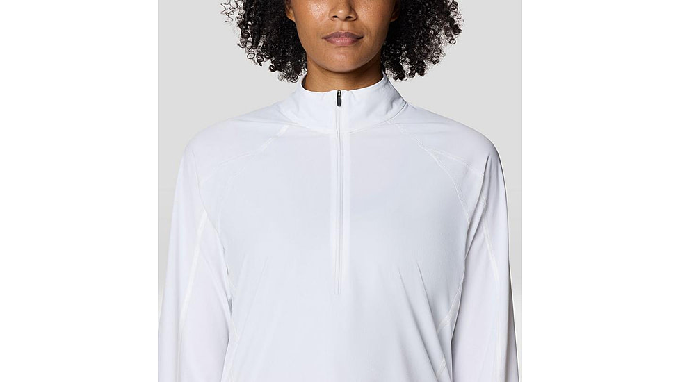 Mountain Hardwear Sunshield 1/2 Zip Top - Womens