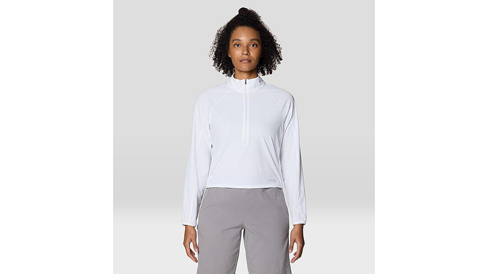 Mountain Hardwear Sunshield 1/2 Zip Top - Womens
