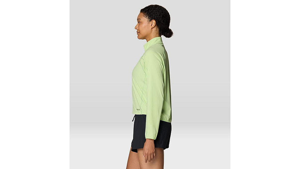 Mountain Hardwear Sunshield 1/2 Zip Top - Womens