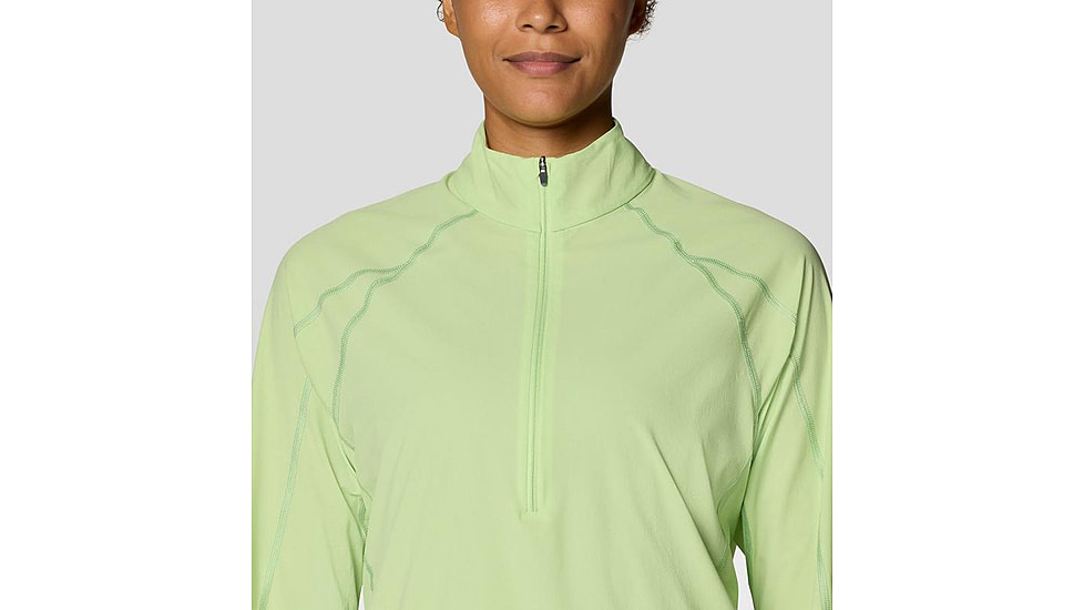 Mountain Hardwear Sunshield 1/2 Zip Top - Womens