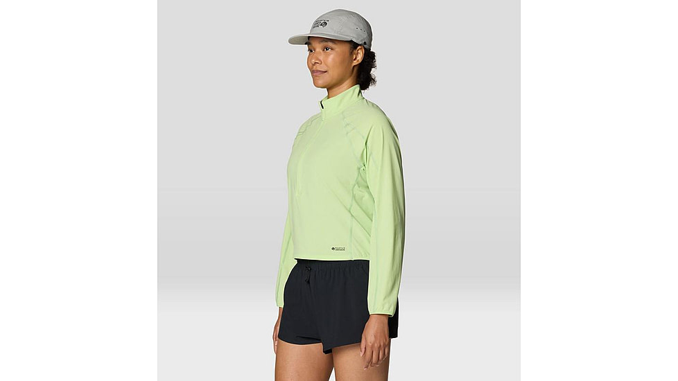 Mountain Hardwear Sunshield 1/2 Zip Top - Womens