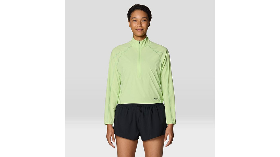 Mountain Hardwear Sunshield 1/2 Zip Top - Womens