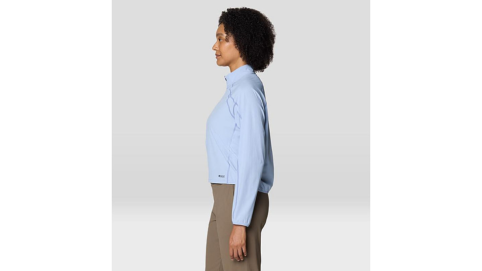 Mountain Hardwear Sunshield 1/2 Zip Top - Womens