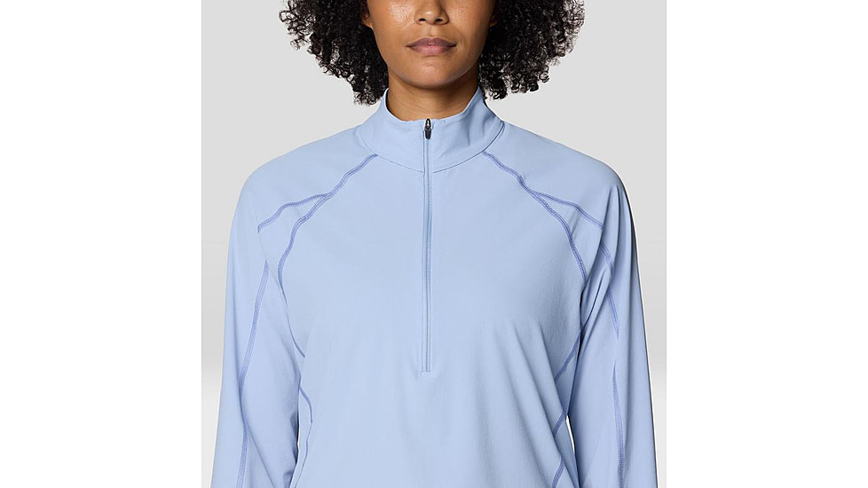 Mountain Hardwear Sunshield 1/2 Zip Top - Womens