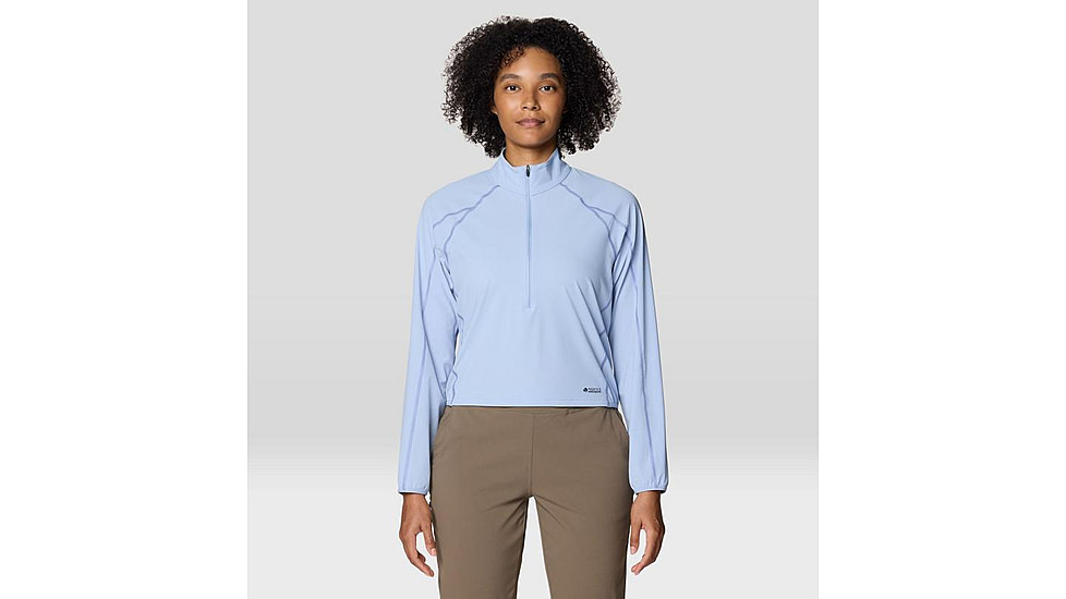 Mountain Hardwear Sunshield 1/2 Zip Top - Womens