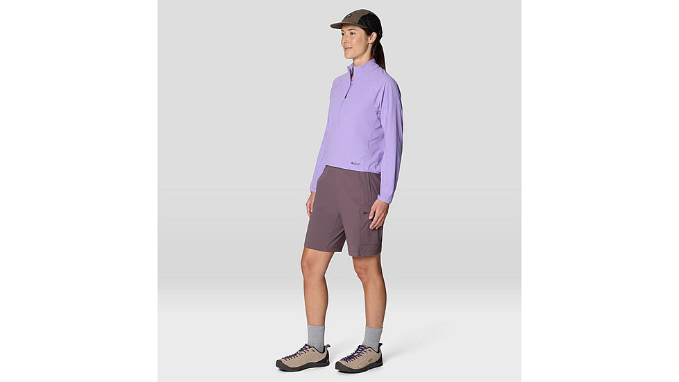 Mountain Hardwear Sunshield 1/2 Zip Top - Womens