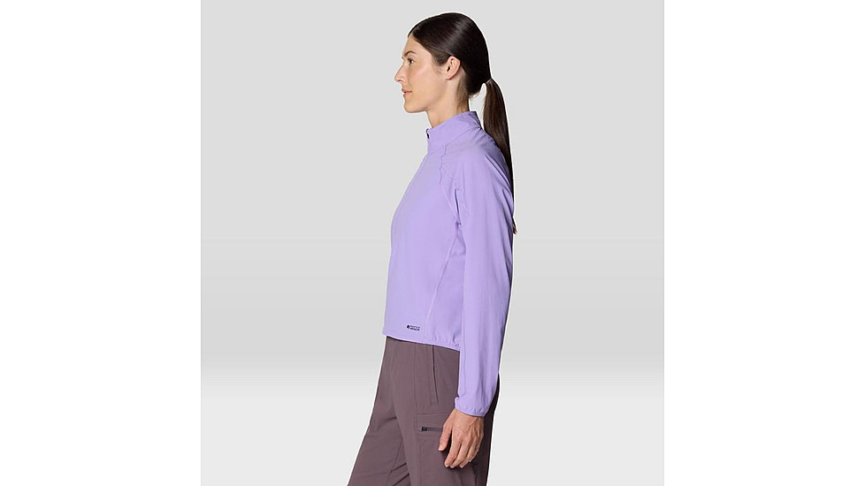 Mountain Hardwear Sunshield 1/2 Zip Top - Womens