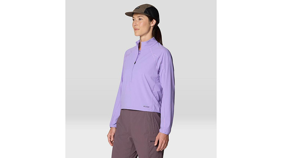 Mountain Hardwear Sunshield 1/2 Zip Top - Womens