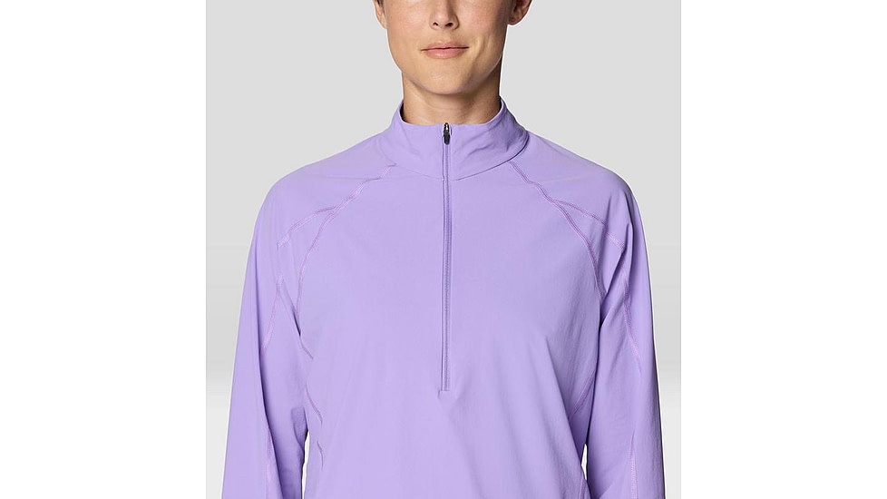 Mountain Hardwear Sunshield 1/2 Zip Top - Womens