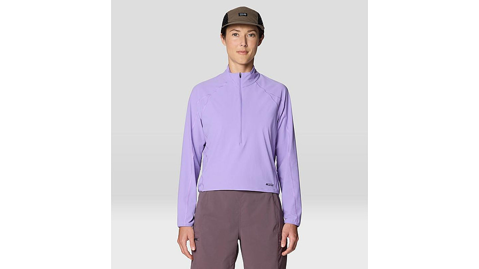 Mountain Hardwear Sunshield 1/2 Zip Top - Womens