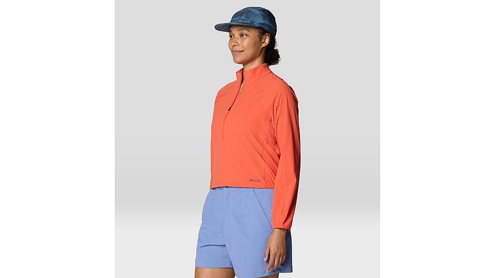 Mountain Hardwear Sunshield 1/2 Zip Top - Womens