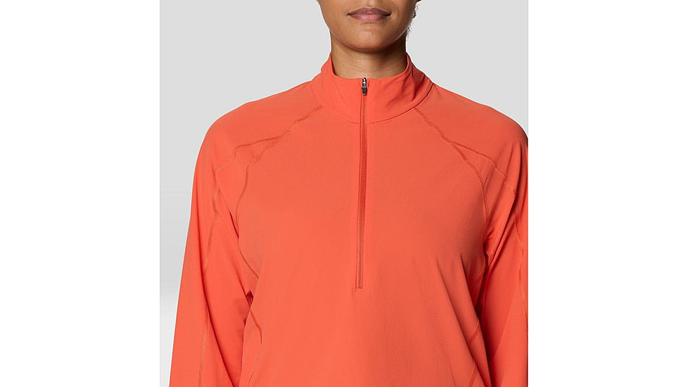 Mountain Hardwear Sunshield 1/2 Zip Top - Womens