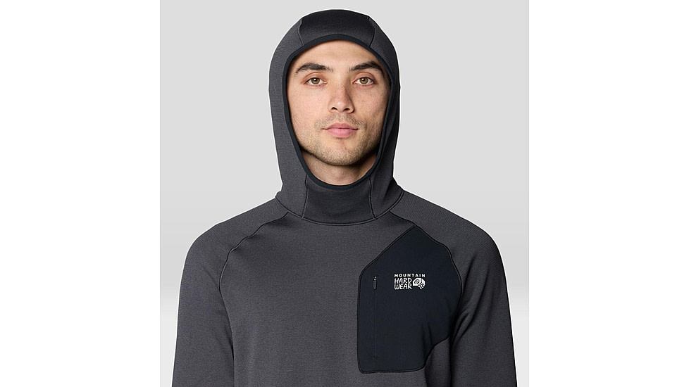 Mountain Hardwear Up First Tech Fleece Hoody - Mens