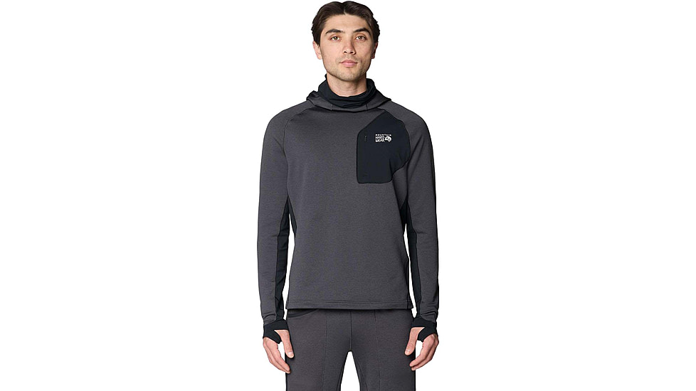 Mountain Hardwear Up First Tech Fleece Hoody - Mens