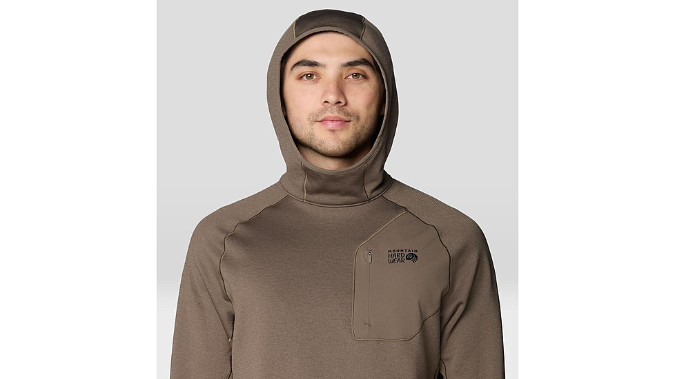 Mountain Hardwear Up First Tech Fleece Hoody - Mens