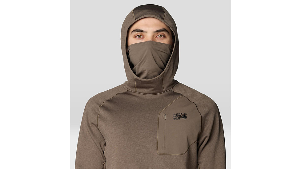 Mountain Hardwear Up First Tech Fleece Hoody - Mens