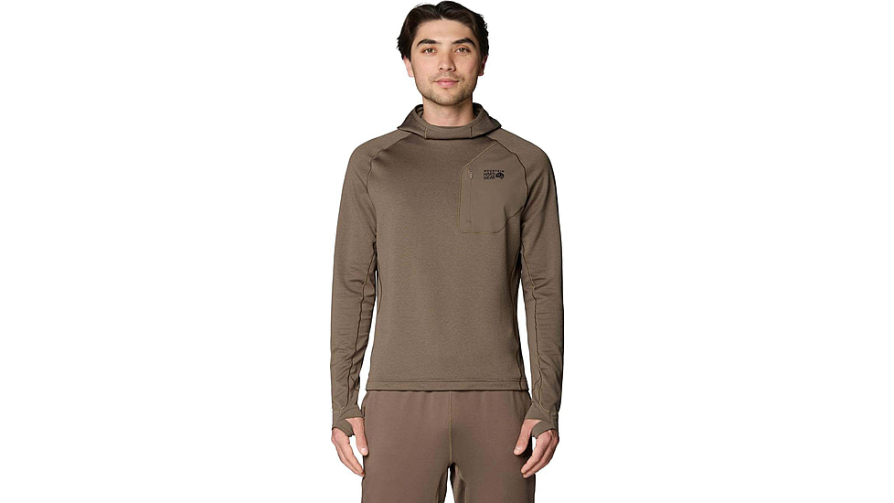 Mountain Hardwear Up First Tech Fleece Hoody - Mens