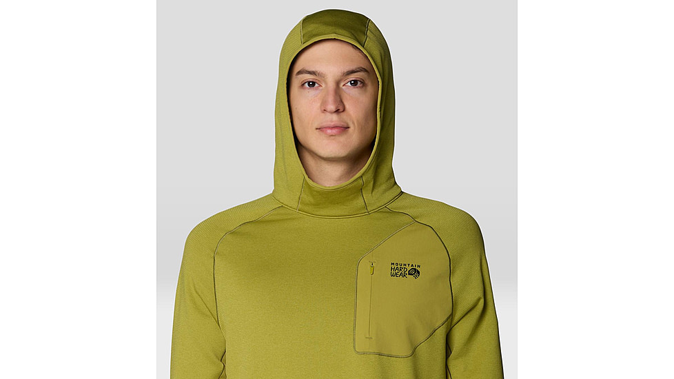 Mountain Hardwear Up First Tech Fleece Hoody - Mens