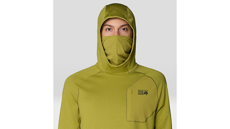 Mountain Hardwear Up First Tech Fleece Hoody - Mens