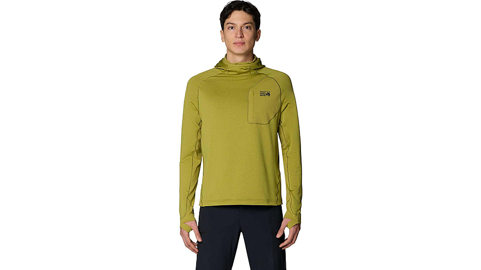 Mountain Hardwear Up First Tech Fleece Hoody - Mens