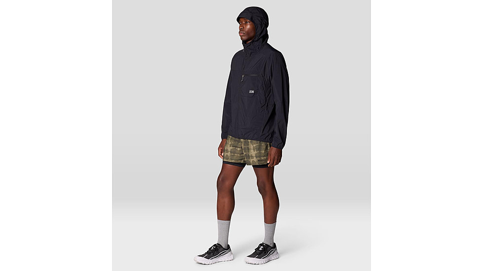 Mountain Hardwear Wind Veil Hooded Jacket - Mens