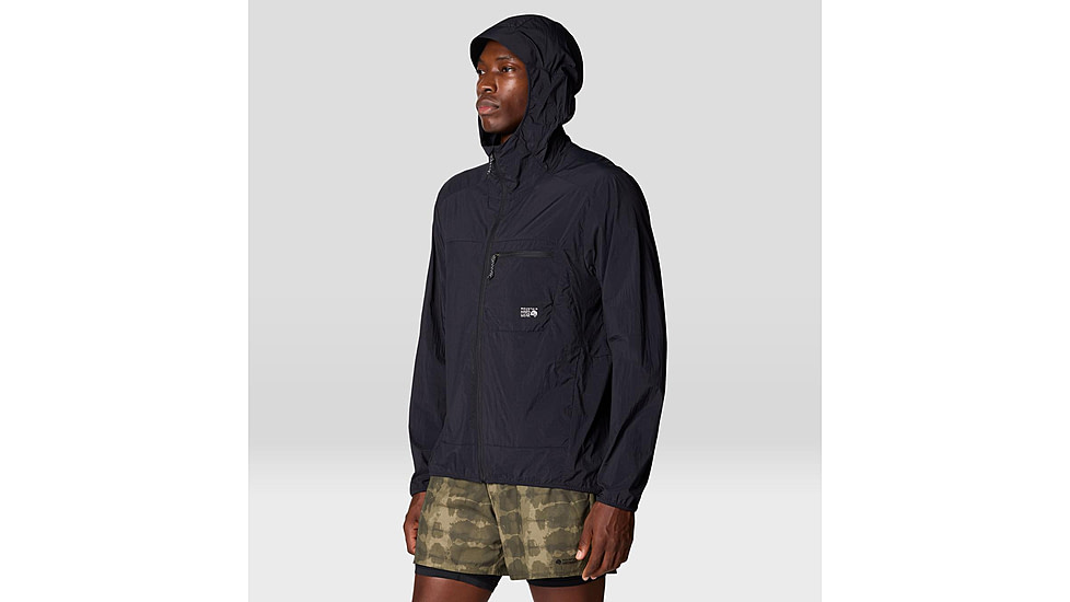 Mountain Hardwear Wind Veil Hooded Jacket - Mens